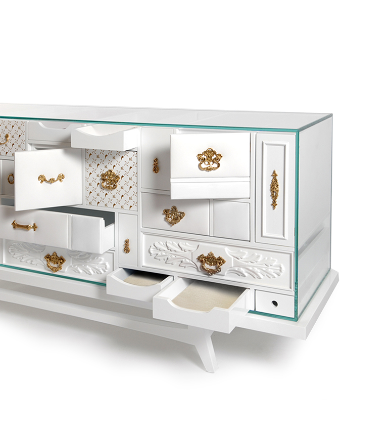 Mondrian circu magical furniture kids storage