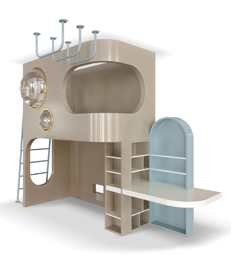 Nemo circu magical furniture kids play-learn