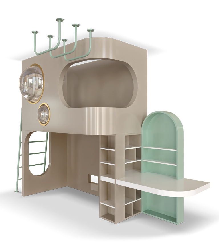 Nemo circu magical furniture kids play-learn