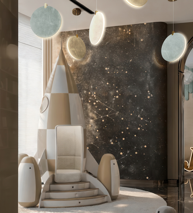 Nova circu magical furniture kids lighting