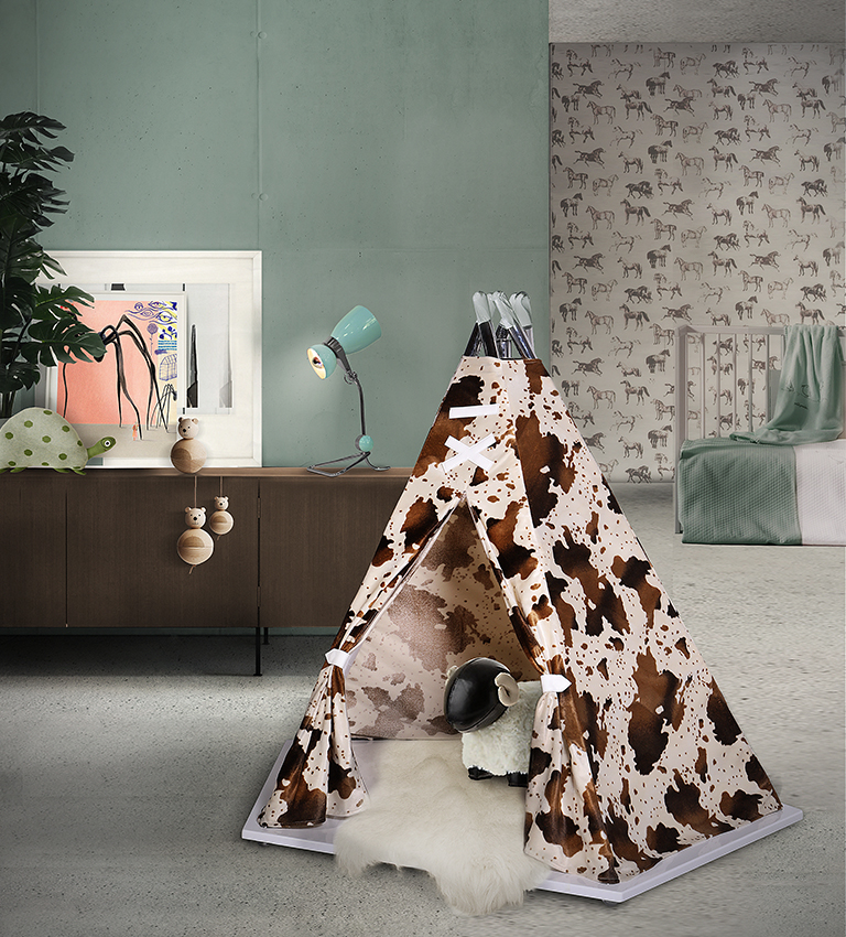 Teepee Play circu magical furniture kids play-learn