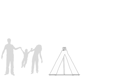 Teepee Play circu magical furniture kids play-learn