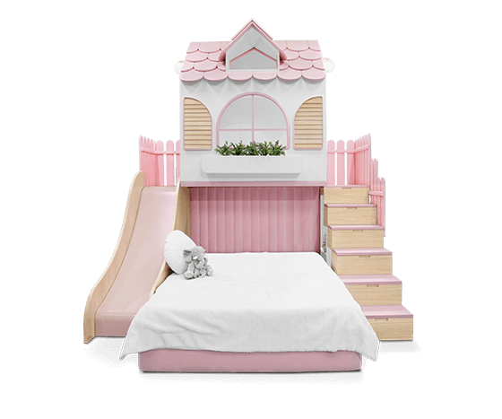 Circu Magical Furniture Luxury Brand, Mermaid Bed Frame Twin With Storage