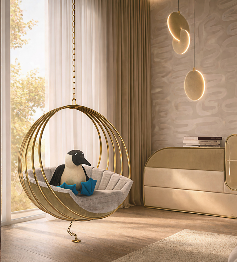 Tinkerbell circu magical furniture kids seating