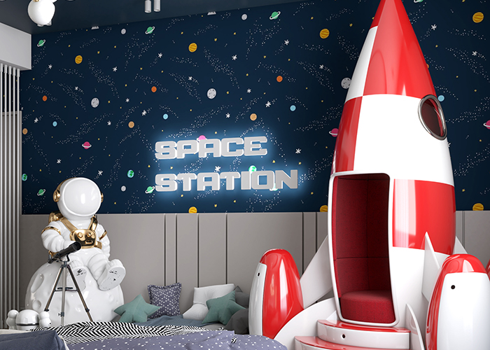 An Outer Space Mission with Cozy Studio