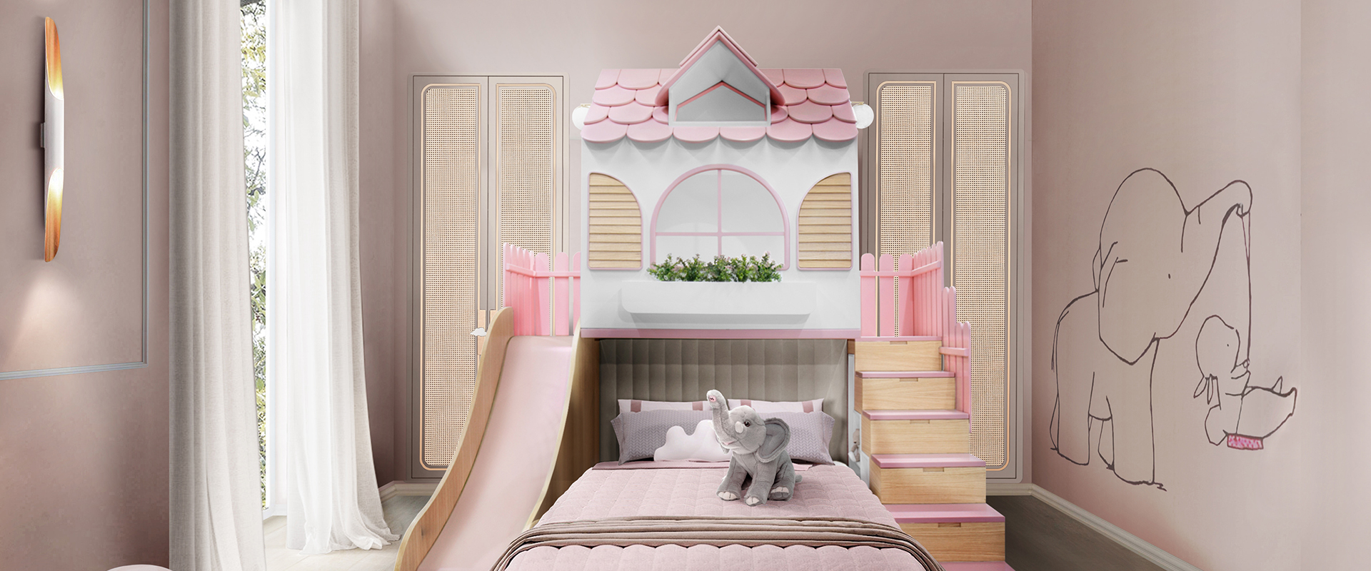 Dreamhouse Adventures Bedroom