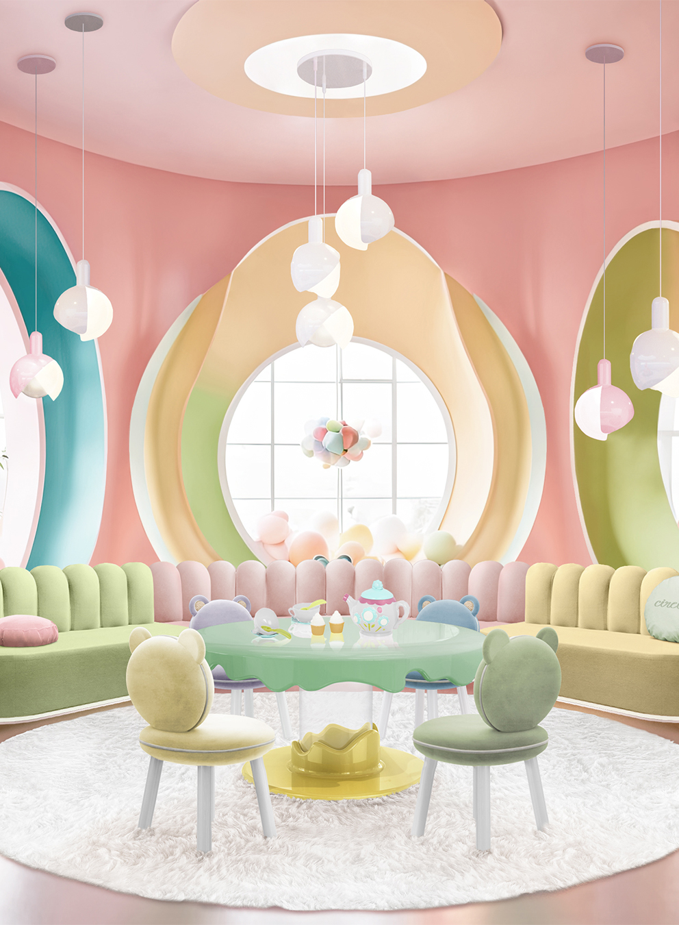 Marshmallow circu magical furniture