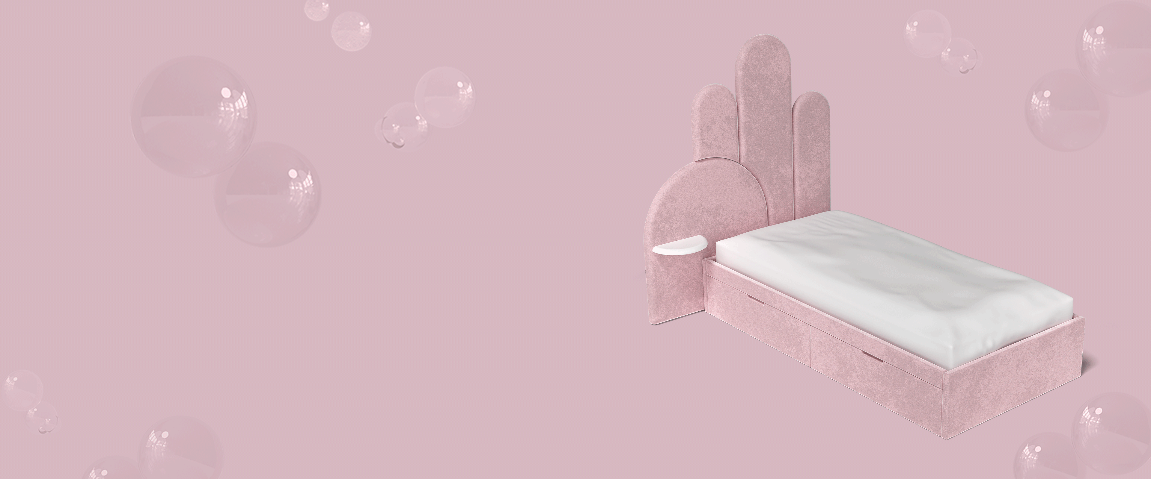 Merida Bed circu magical furniture