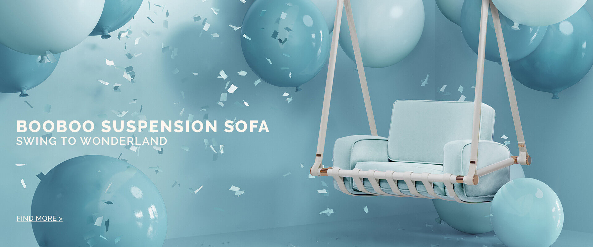 Booboo Suspension Sofa