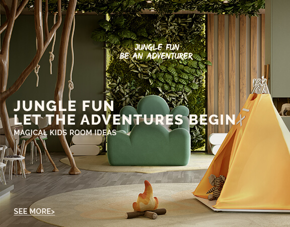 Jungle Fun Circu Magical Furniture