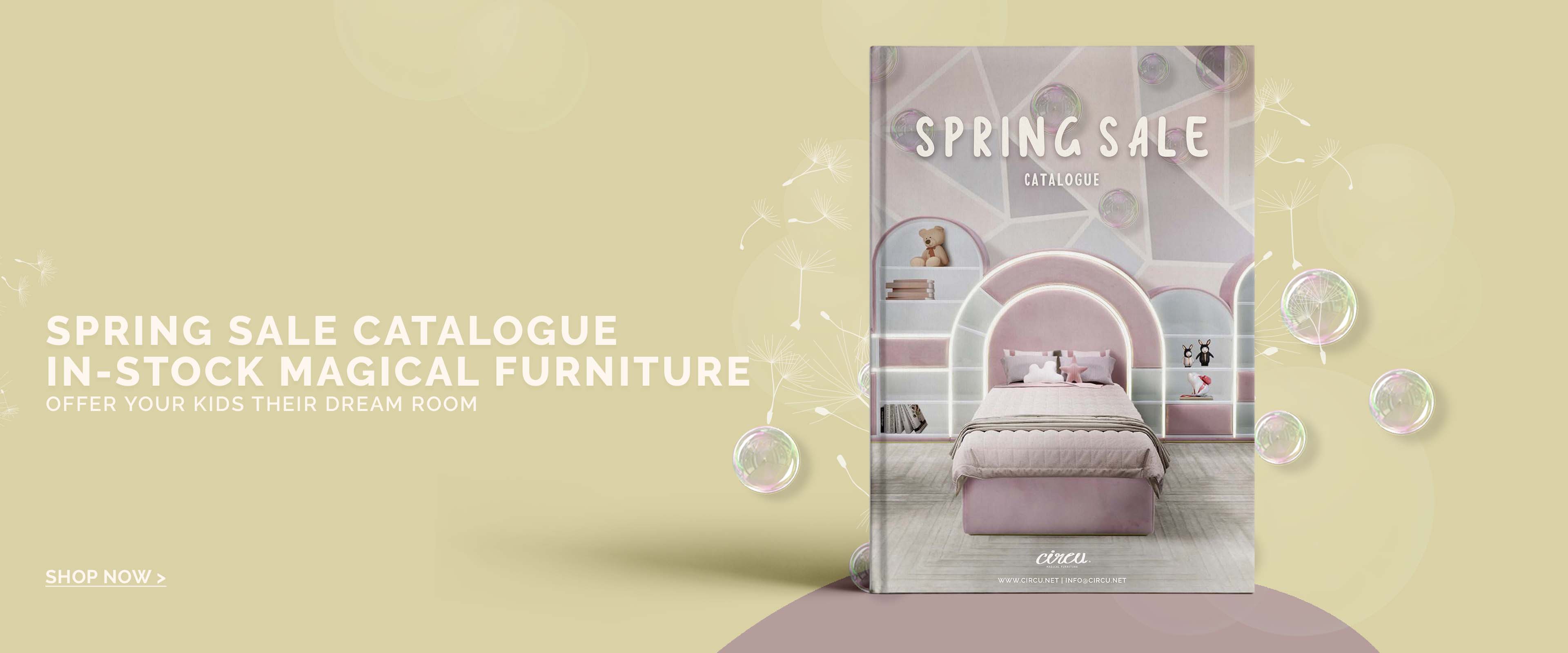 Spring Sale Circu Magical Furniture