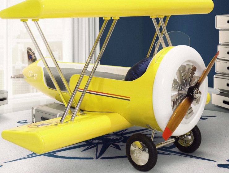 NEW CIRCU SKY COLLECTION FOR AN AIRPLANE THEMED DECOR