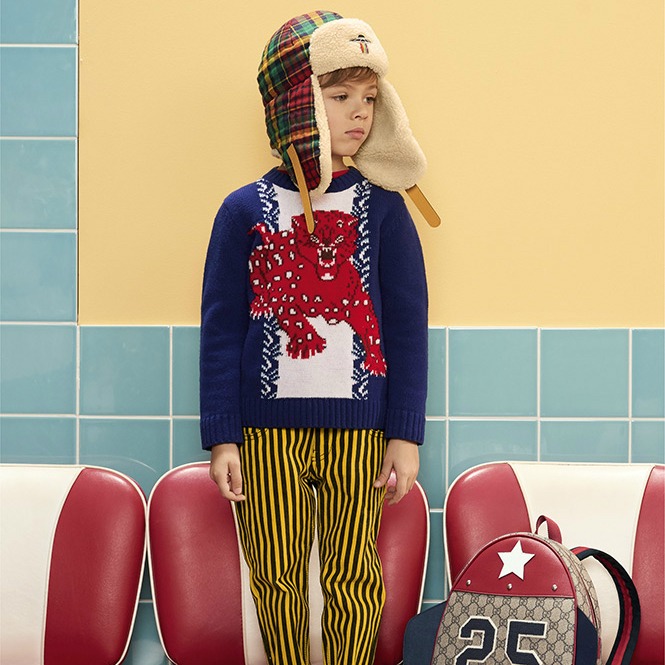 Discover the New Children's Fall Winter 2017 Collections