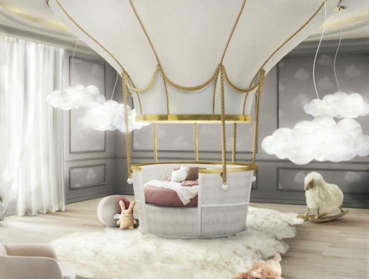 Get Inspired by Kids Rooms Decor Trends For 2017