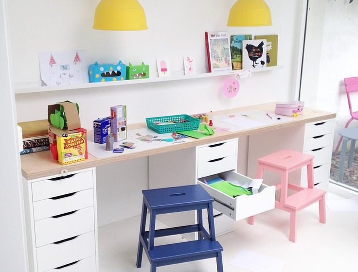 Back-to-School 2017 Trends: Kids' Desk Space Ideas To Keep in Mind