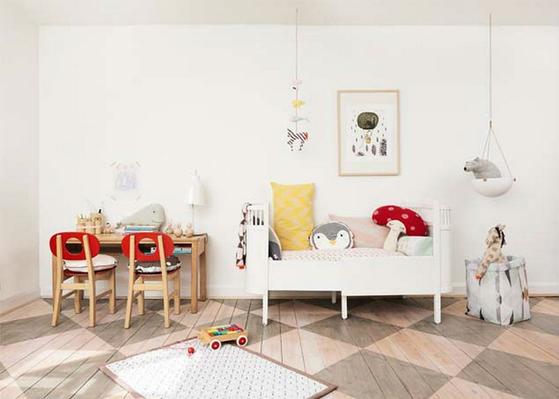 Awesome Scandinavian Bedroom Ideas For Your Kids – Inspirations | Circu ... - Scandinavian Children'S Bedroom Ideas