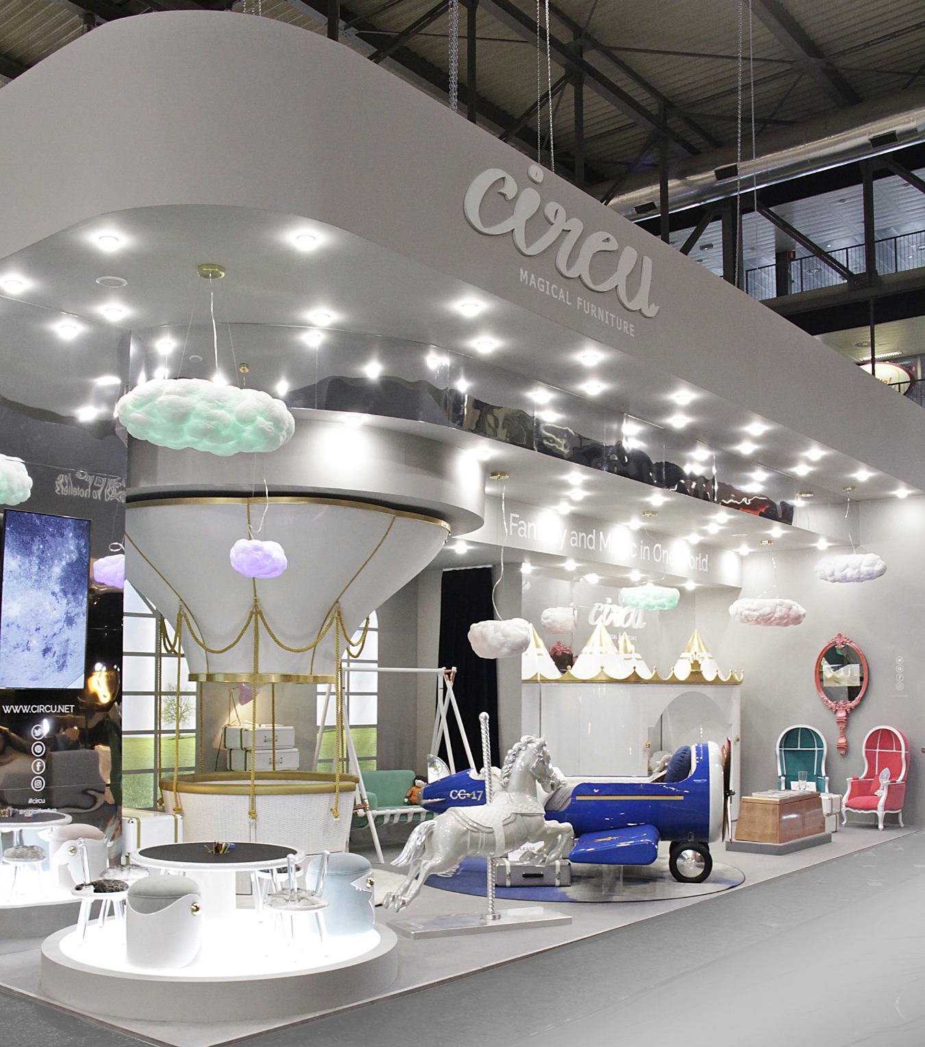 Circu Made a Magical Appearance on Luxe TV And You Have to See it ...