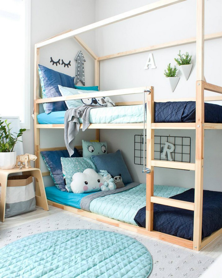 Natural Wood Ideas to Inspire Your Kids Bedroom Decor – Inspirations ...