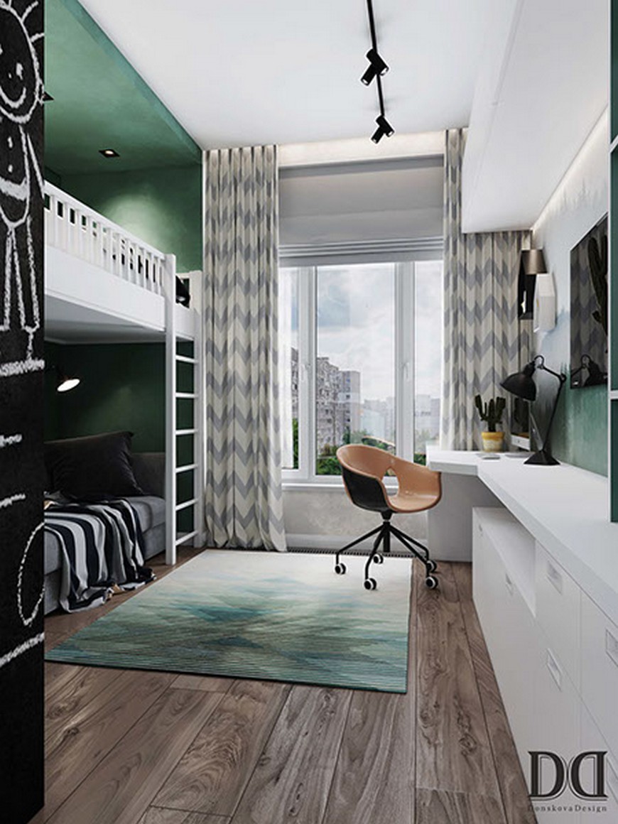 Anna Donskova Design Studio Creates Amazing Kids Bedrooms