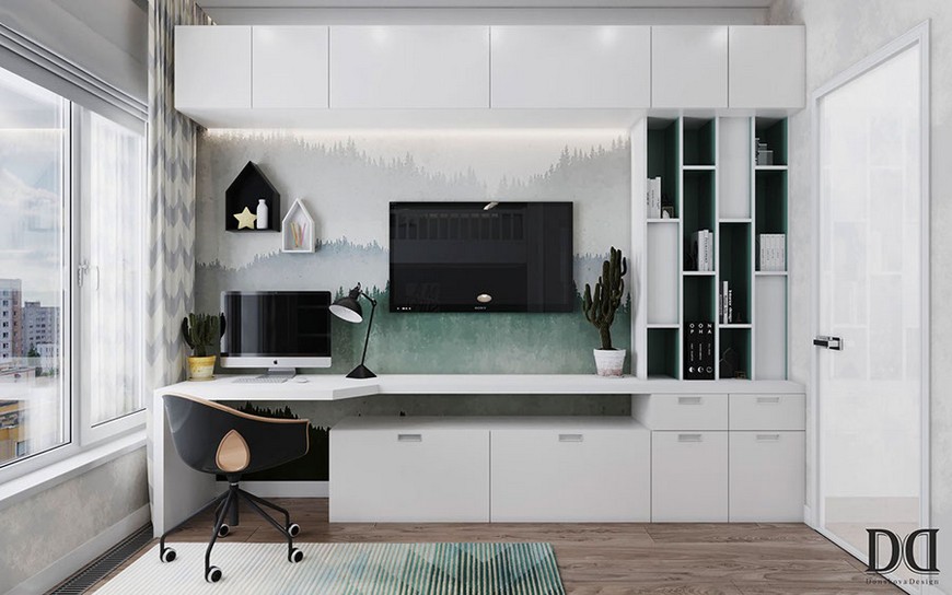 Anna Donskova Design Studio Creates Amazing Kids Bedrooms
