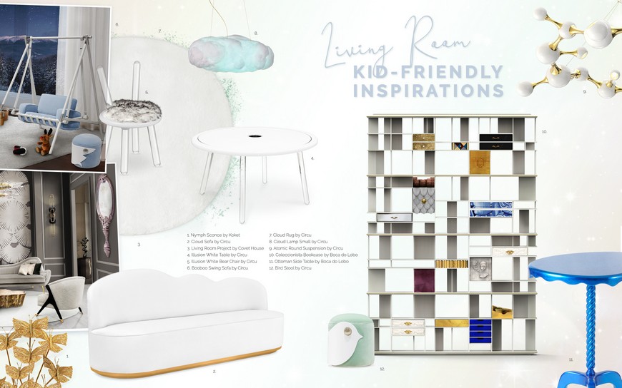 Interior Design Tips – How to Get a Family-Friendly Living Room ...
