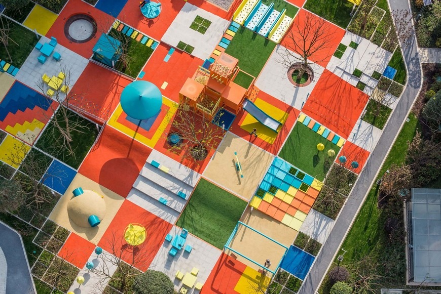 Pixeland Playground in China by 100architects – Inspirations | Circu ...