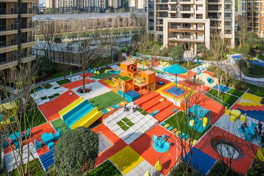 Pixeland Playground in China by 100architects – Inspirations | Circu ...