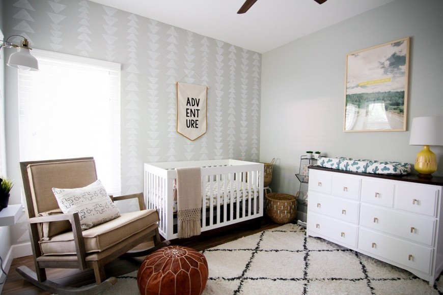 Modern Boho Nurseries by Emerson Grey Designs | Circu Magical Furniture