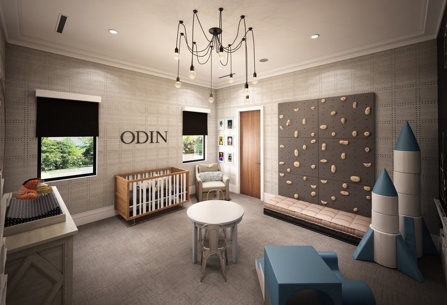 Rockabye Mommy and Its Chic Nursery Rooms