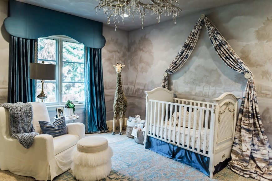 Rockabye Mommy and Its Chic Nursery Rooms