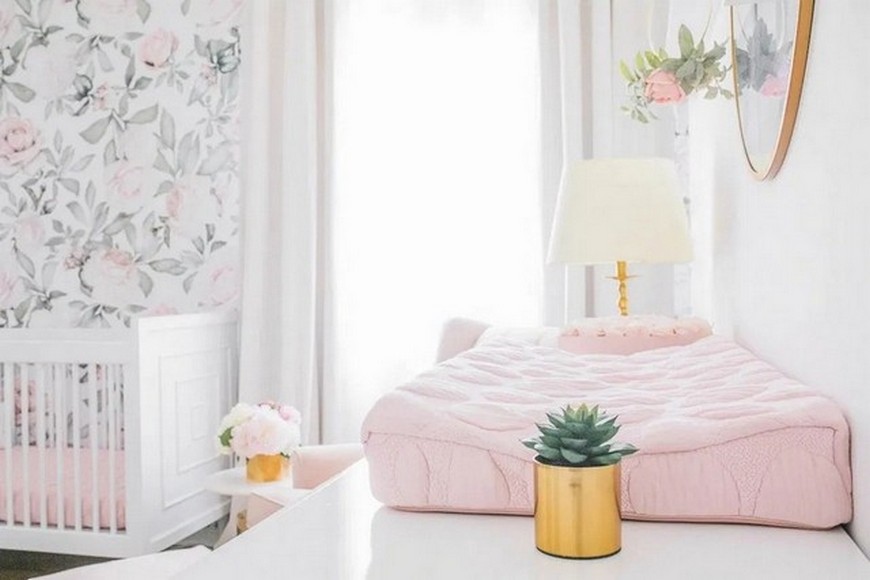Little Crown Interiors' Amazing Minimalist Nursery Project | Circu ...