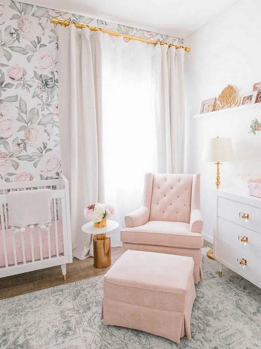 Little Crown Interiors' Amazing Minimalist Nursery Project | Circu ...