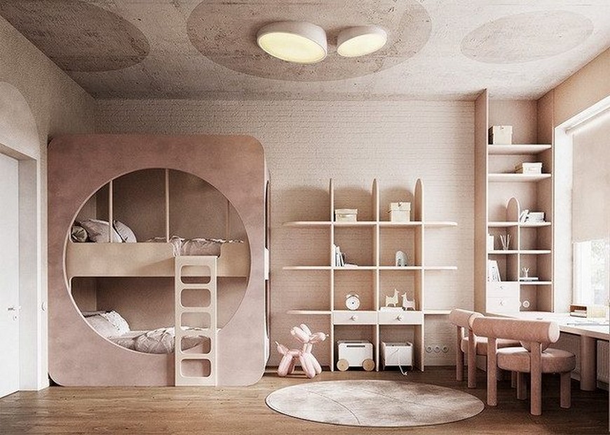 he.D Group Creates One of a Kind Kids Bedrooms