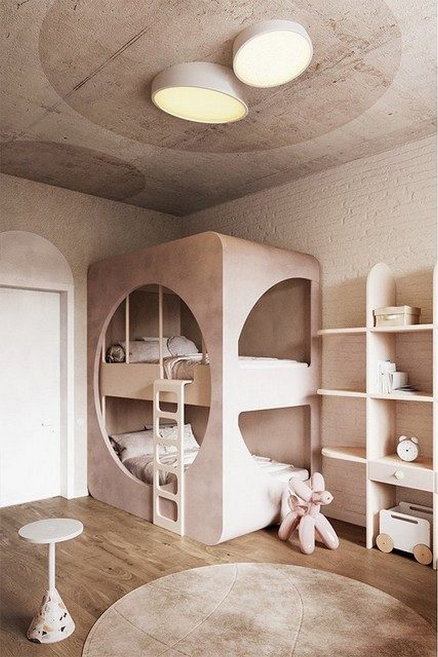 he.D Group Creates One of a Kind Kids Bedrooms