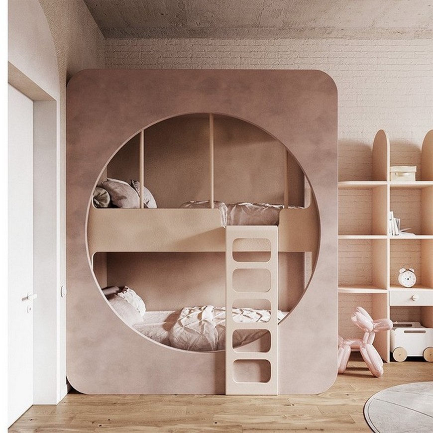 he.D Group Creates One of a Kind Kids Bedrooms