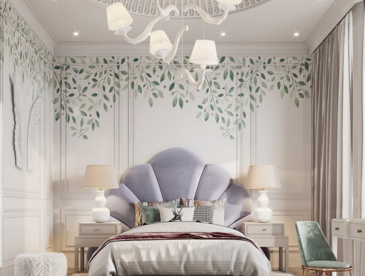 A Luxury Interior Design Project with Modern Kids Bedrooms 1