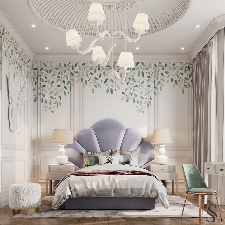 A Luxury Interior Design Project with Modern Kids Bedrooms 1