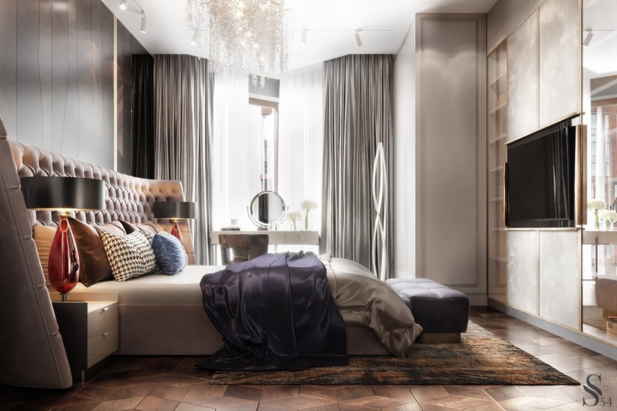 A Luxury Interior Design Project with Modern Kids Bedrooms 1