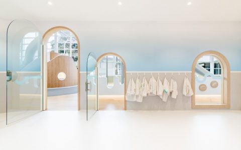 Inside PAL Design's Amazing NUBO Kindergarten
