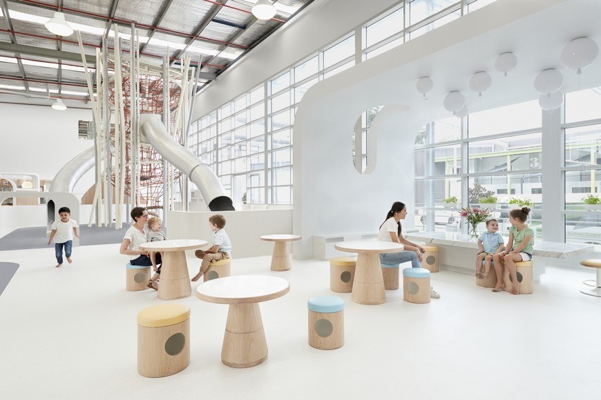 Inside PAL Design's Amazing NUBO Kindergarten