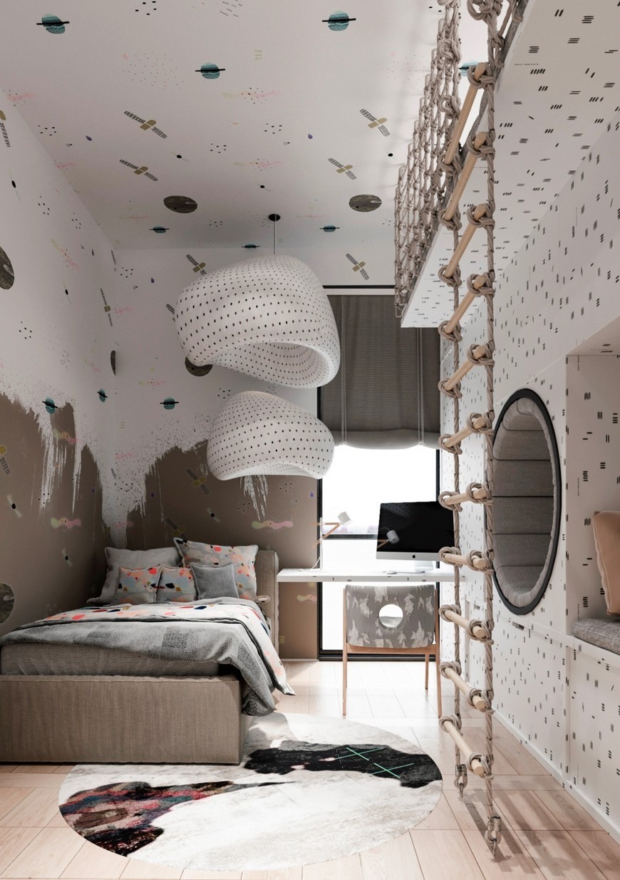 HeritageRich Kids Bedrooms in Japanese Home Design Circu Magical