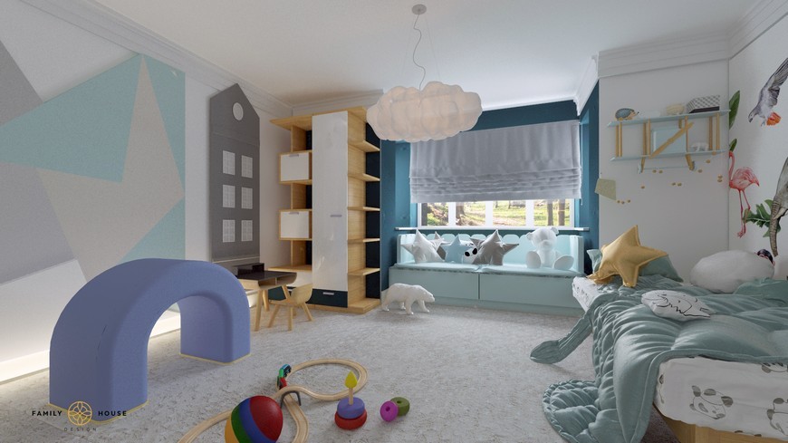 Blue Boys Bedroom Design by Studio Family House – Inspirations | Circu ...