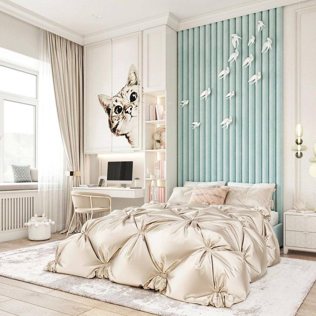 An elegant project for a little girl by Julia Baya