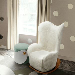 Animal-Themed Nursery Room By Daiane Melo Arquiteta