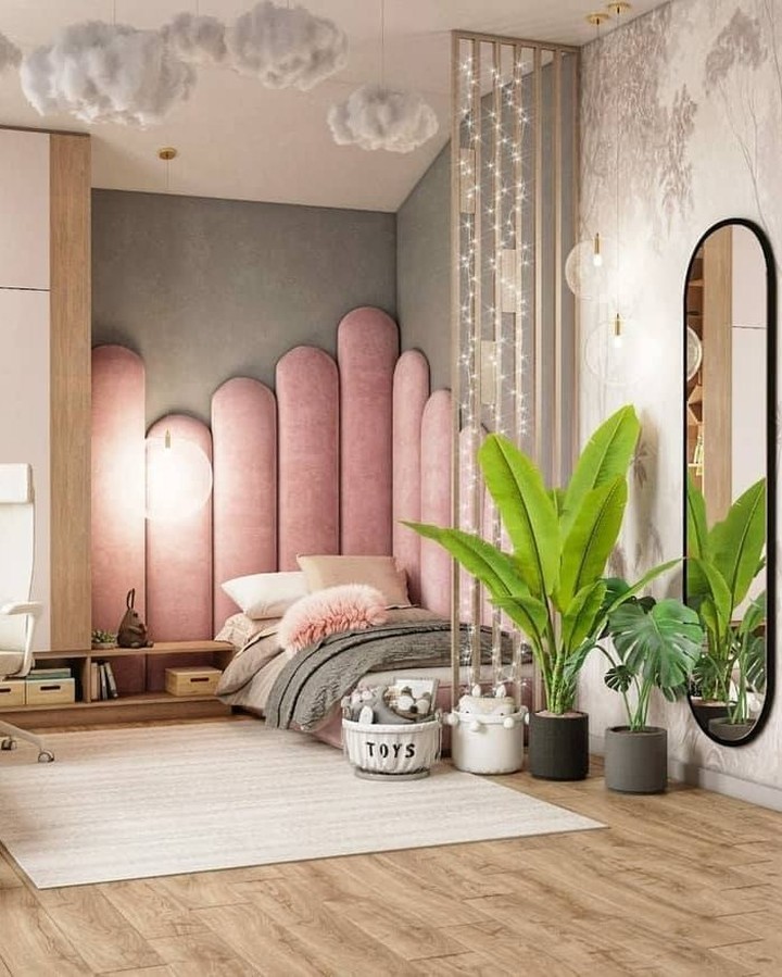Exotic girls bedroom design by Design in Square