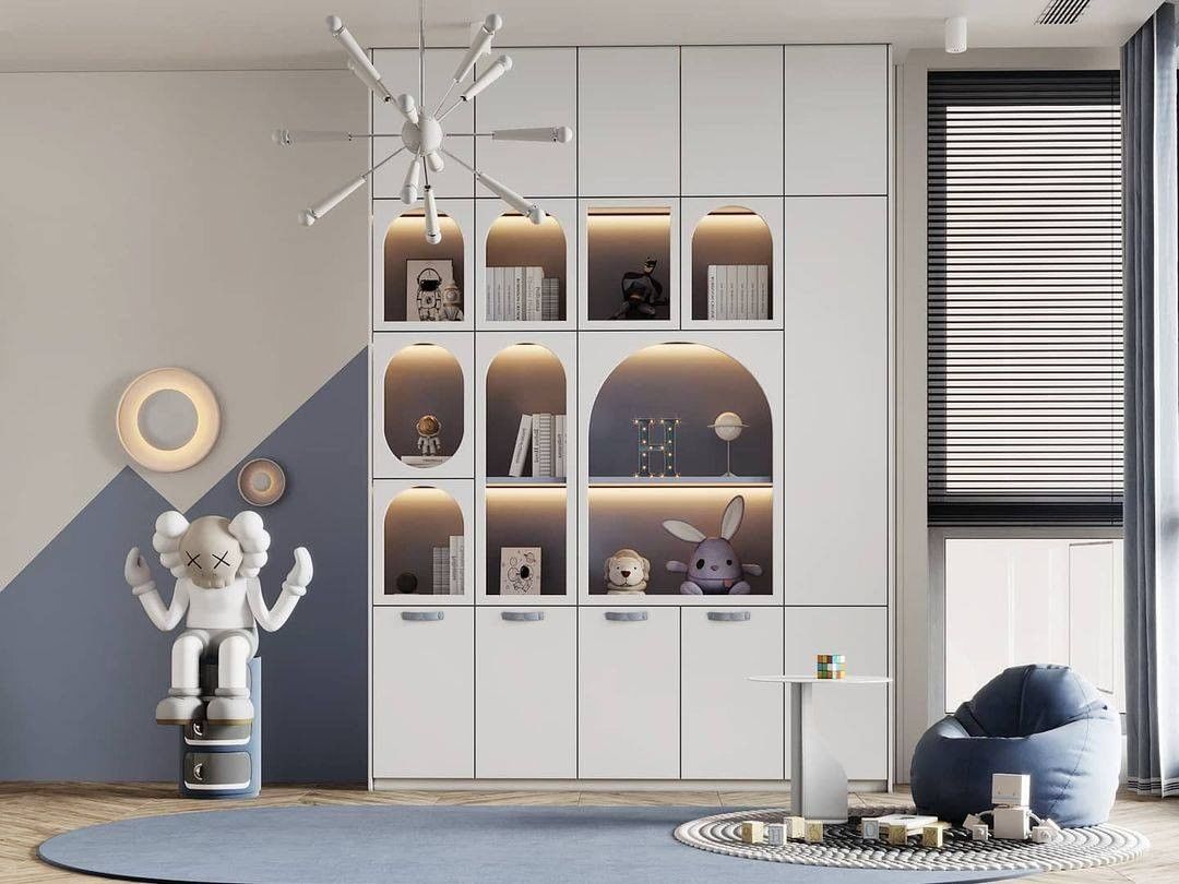 Modern and stylish Boys Room Design by Yasmeen Wassim | Circu Magical ...