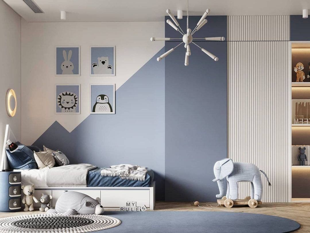 Modern and stylish Boys Room Design by Yasmeen Wassim | Circu Magical ...