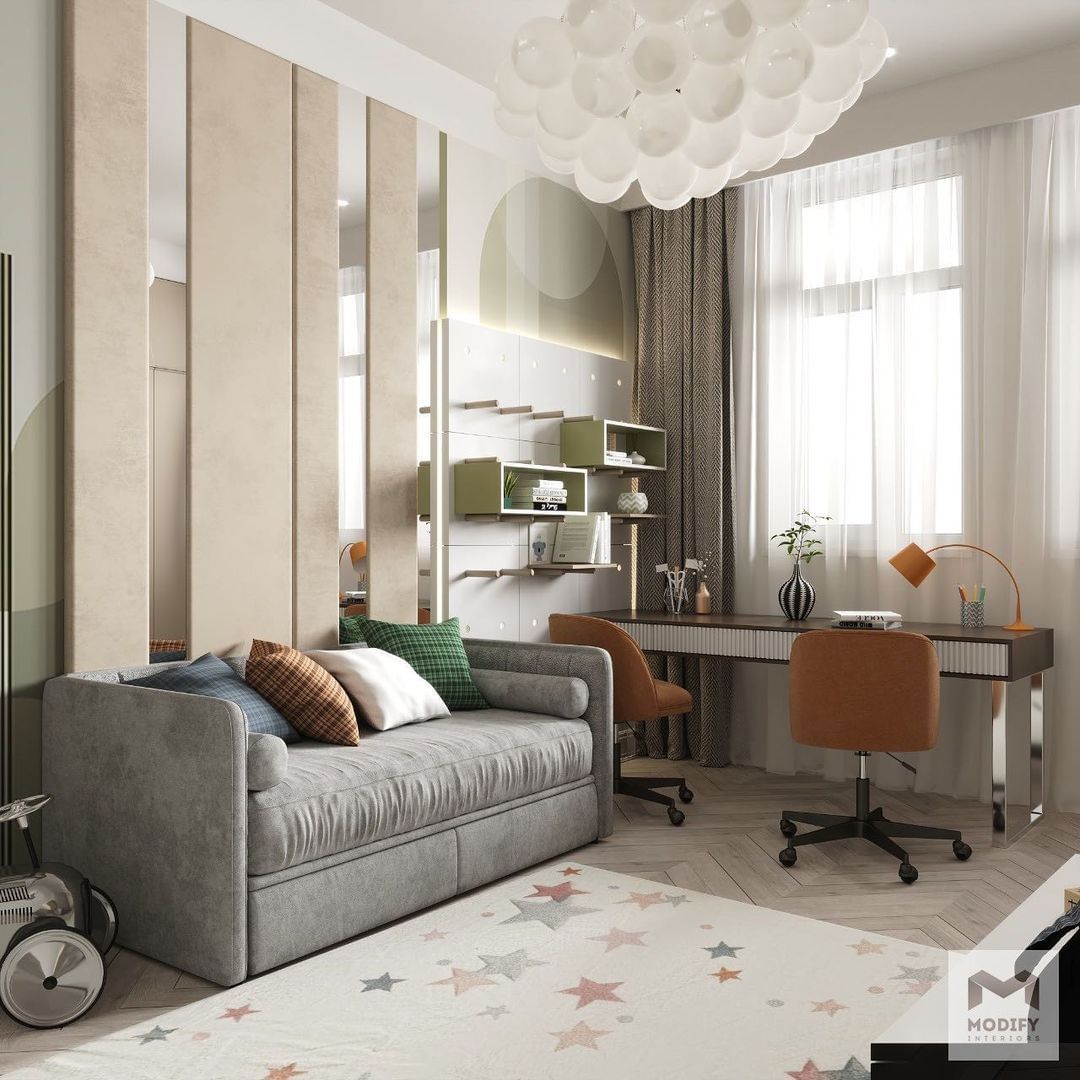 Unique Boy's Bedroom by Modify Interiors | Circu Magical Furniture
