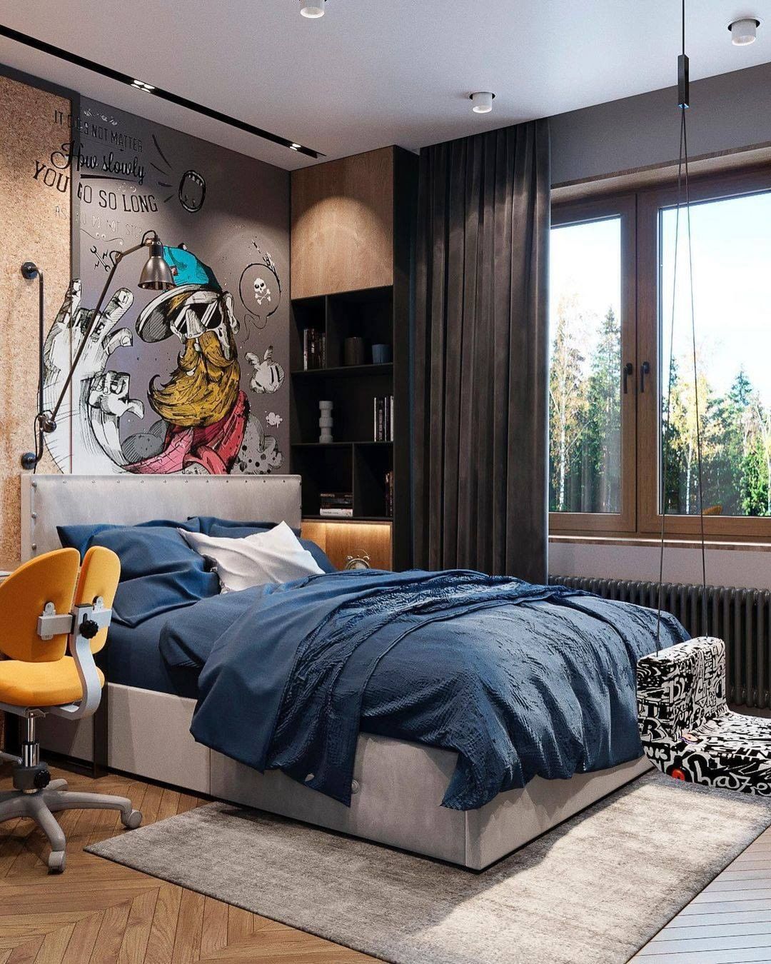 Stylish Boys Room Design by Pisa Design | Circu Magical Furniture