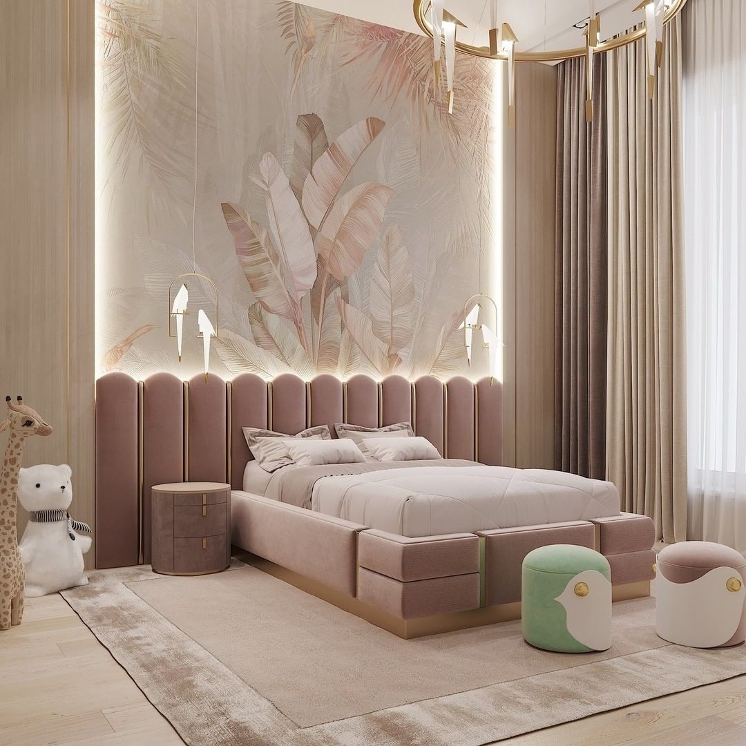 Luxury Girls Room Design By Dom-A Casa Ricca